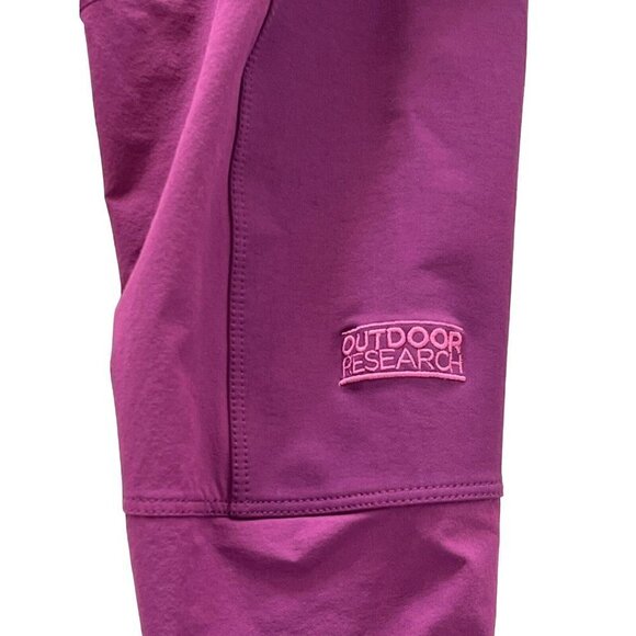 Outdoor Research Womens Sz S Circuit Jacket Raspberry Purple - Picture 8 of 11